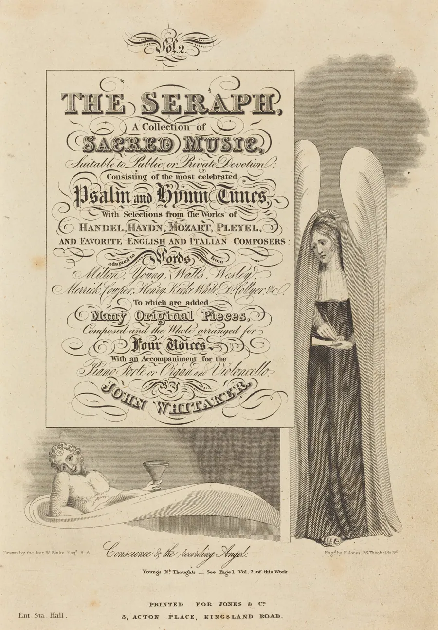 Conscience and the Recording Angel by P. Jones