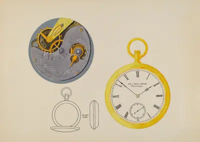 Watch Dial and Frame