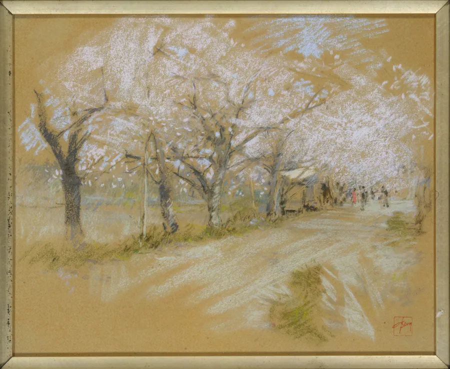 Spring Landscape by Robert Frederick Blum