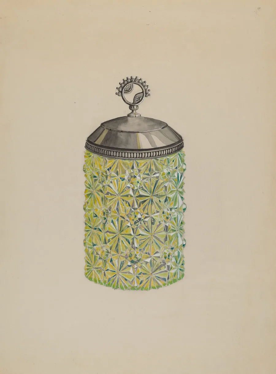 Jelly Jar by Dorothy Posten