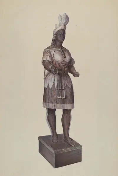 Cigar Store Indian