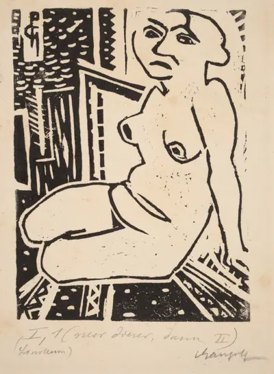 Seated Female