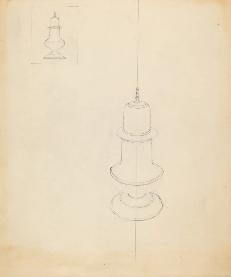 Caster by American 20th Century