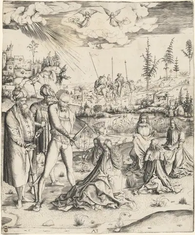 The Martyrdom of Saint Catherine
