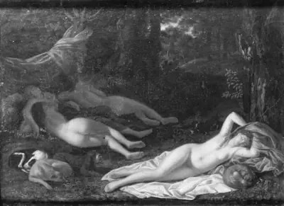 Diana og nymfer