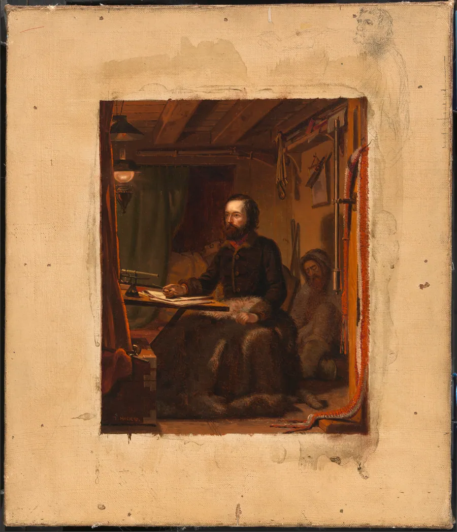 Elisha Kent Kane by Thomas Hicks, 18 Oct 1823 - 8 Oct 1890