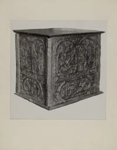Pa. German Jamb Stove