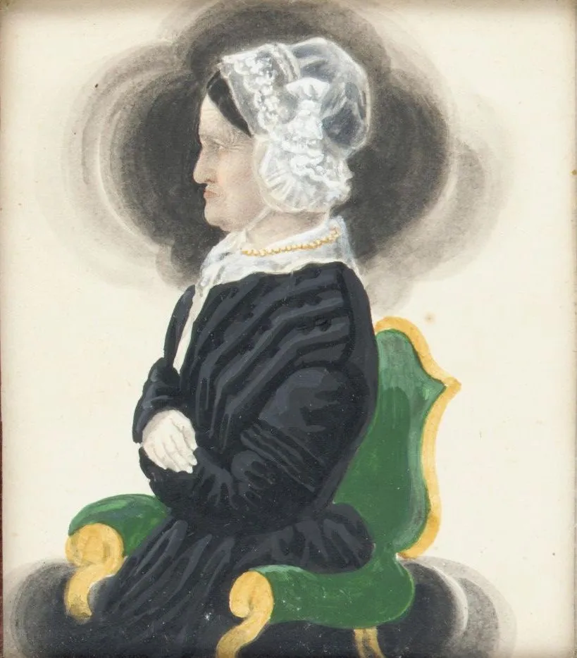 Portrait of an Old Lady by James Sanford Ellsworth