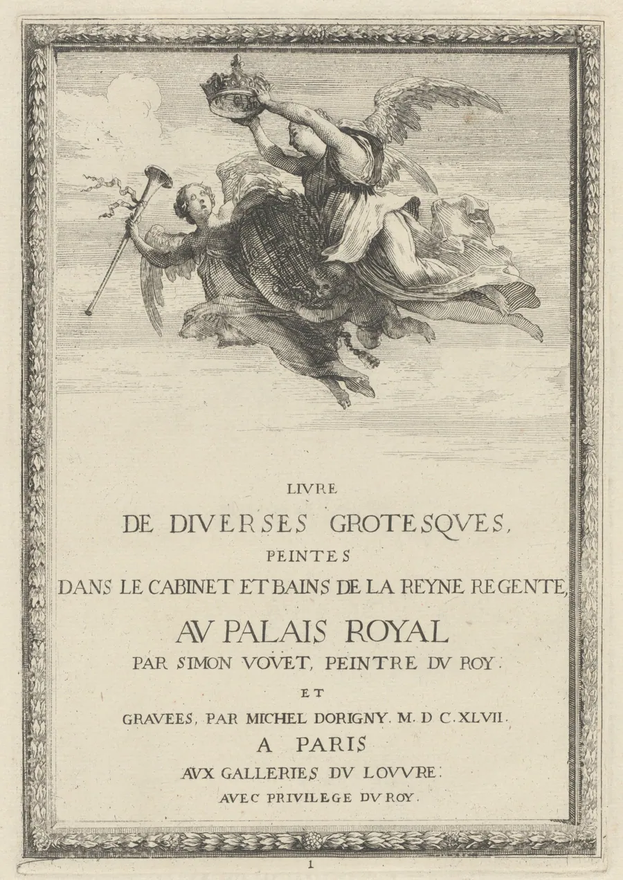 Title Page by Michel Dorigny