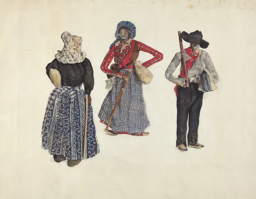 American Dolls by Jane Iverson