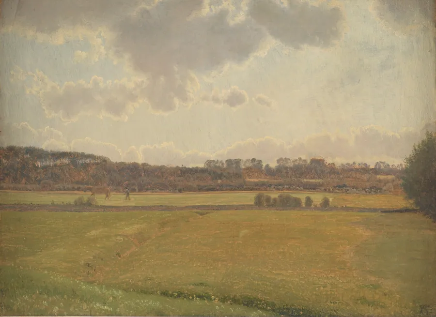Sommerdag ved Bisholt by Vilhelm Kyhn
