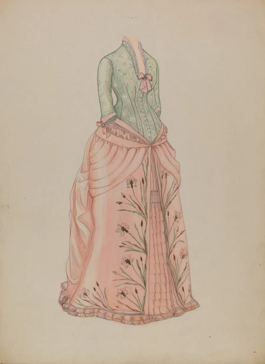 Dress by Marie Mitchell