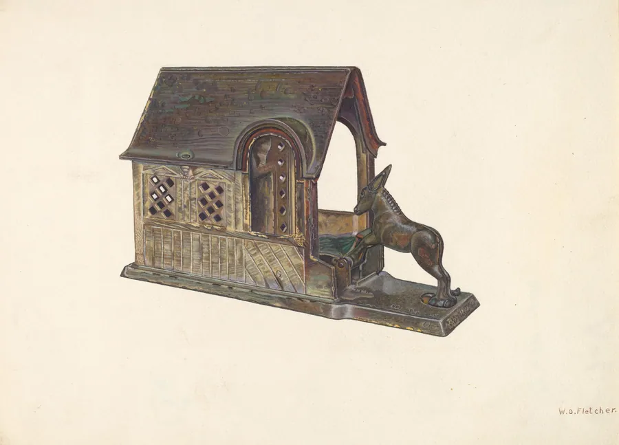 Toy Bank by William O. Fletcher