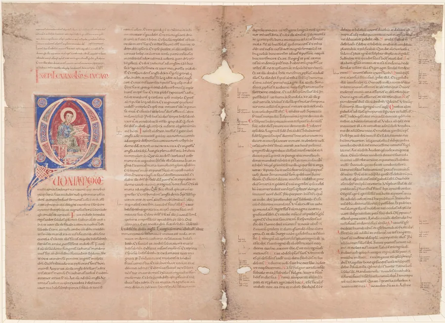 Saint Luke by Italian 12th Century
