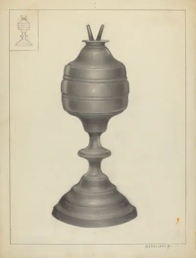 Camphene Lamp