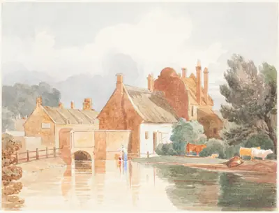 On the Bure, near Aylsham, Norfolk
