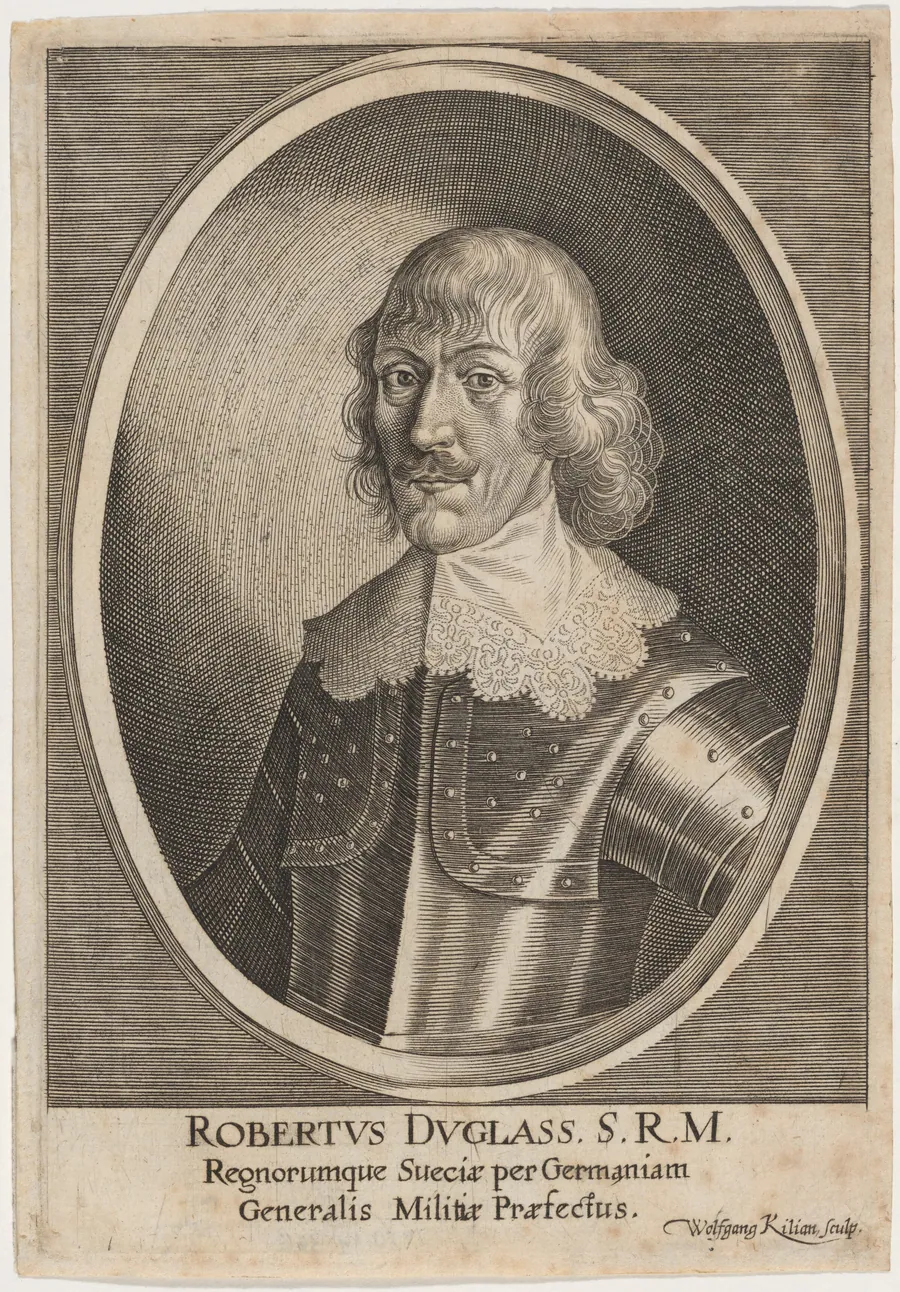 Robert Duglass, Swedish General by Wolfgang Philipp Kilian