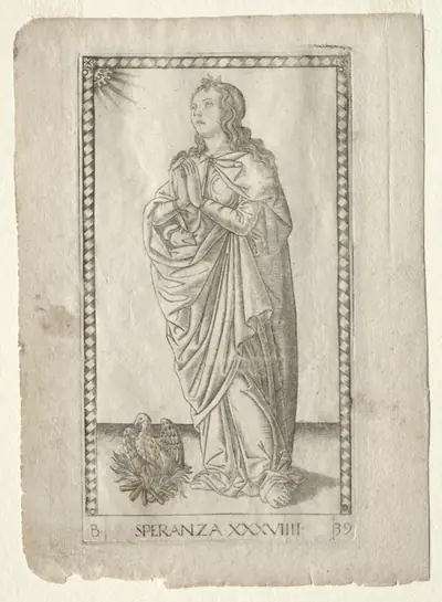 Hope (from the Tarocchi, series B: Cosmic Principles & Virtues, #39)