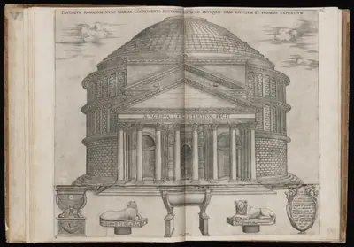 Pantheum Romanum [The Roman Pantheon]
