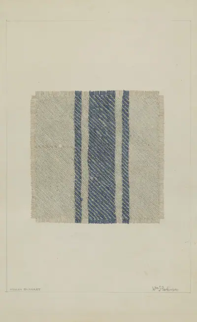 Striped Kersey