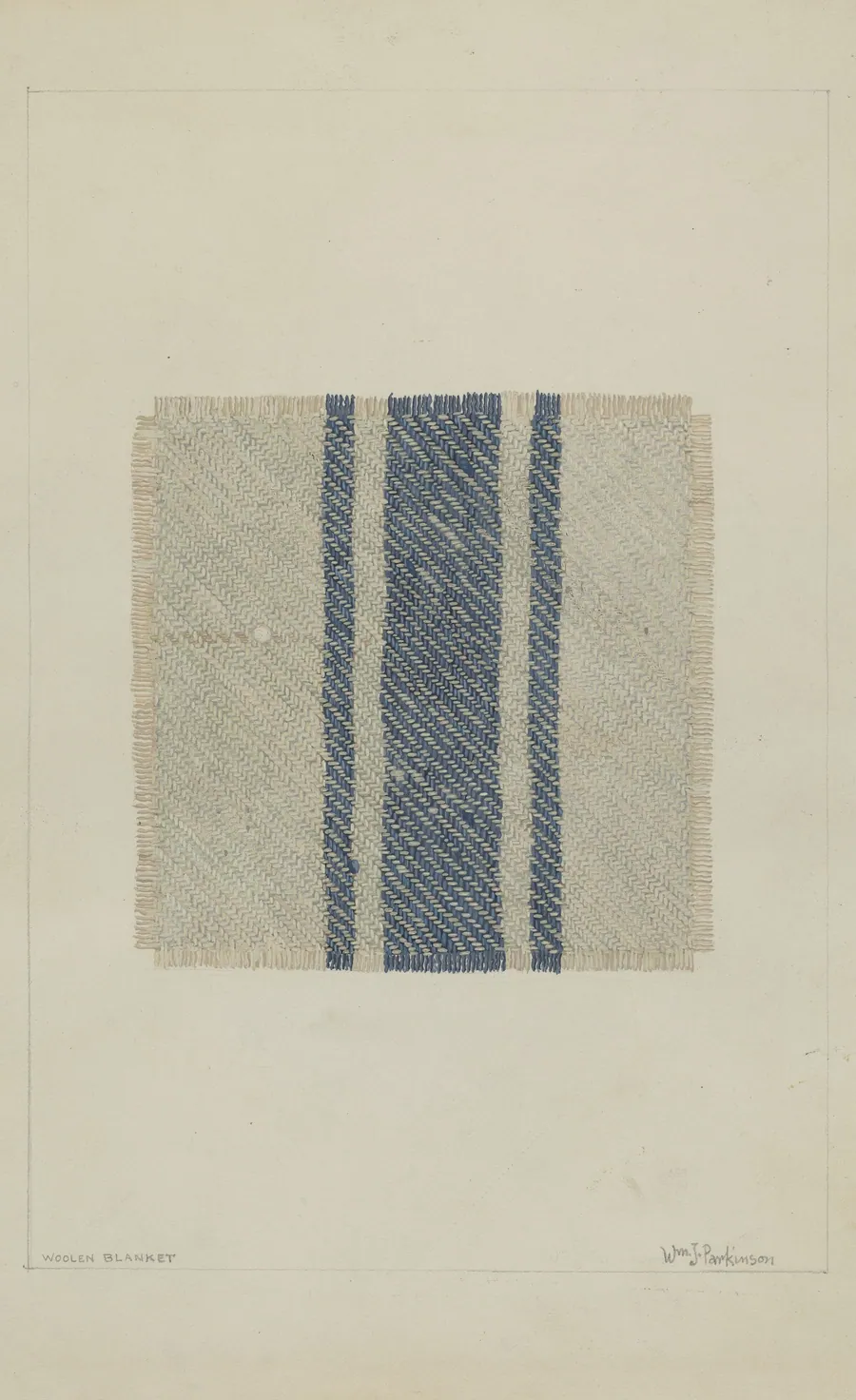 Striped Kersey by William Parkinson