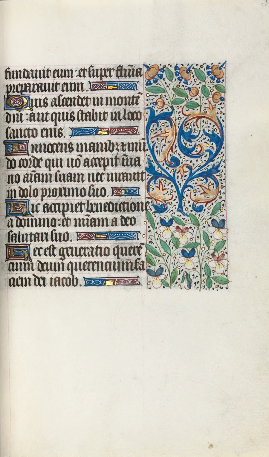 Book of Hours (Use of Rouen): fol. 34r by Master of the Geneva Latini