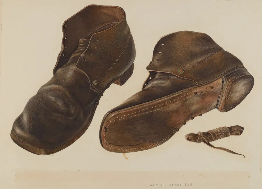 Shoes by Albert Rudin