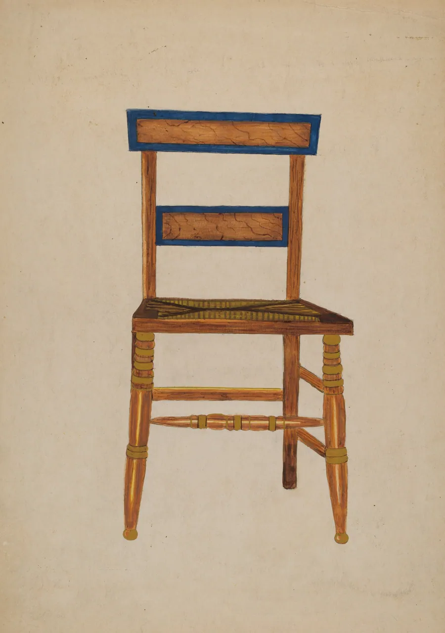 Empire Chair (American) by Genevieve Sherlock