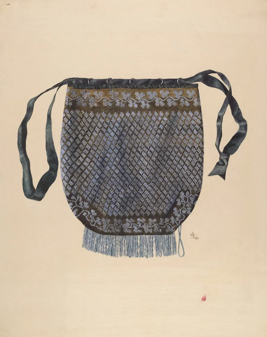 Beaded Bag by Ralph Atkinson