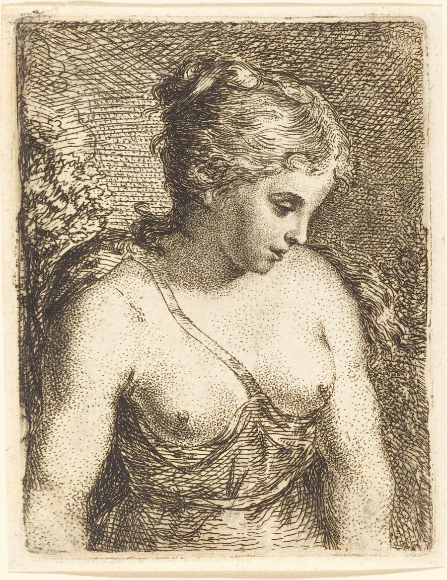 Diana by Bartholomäus Ignaz Weiss