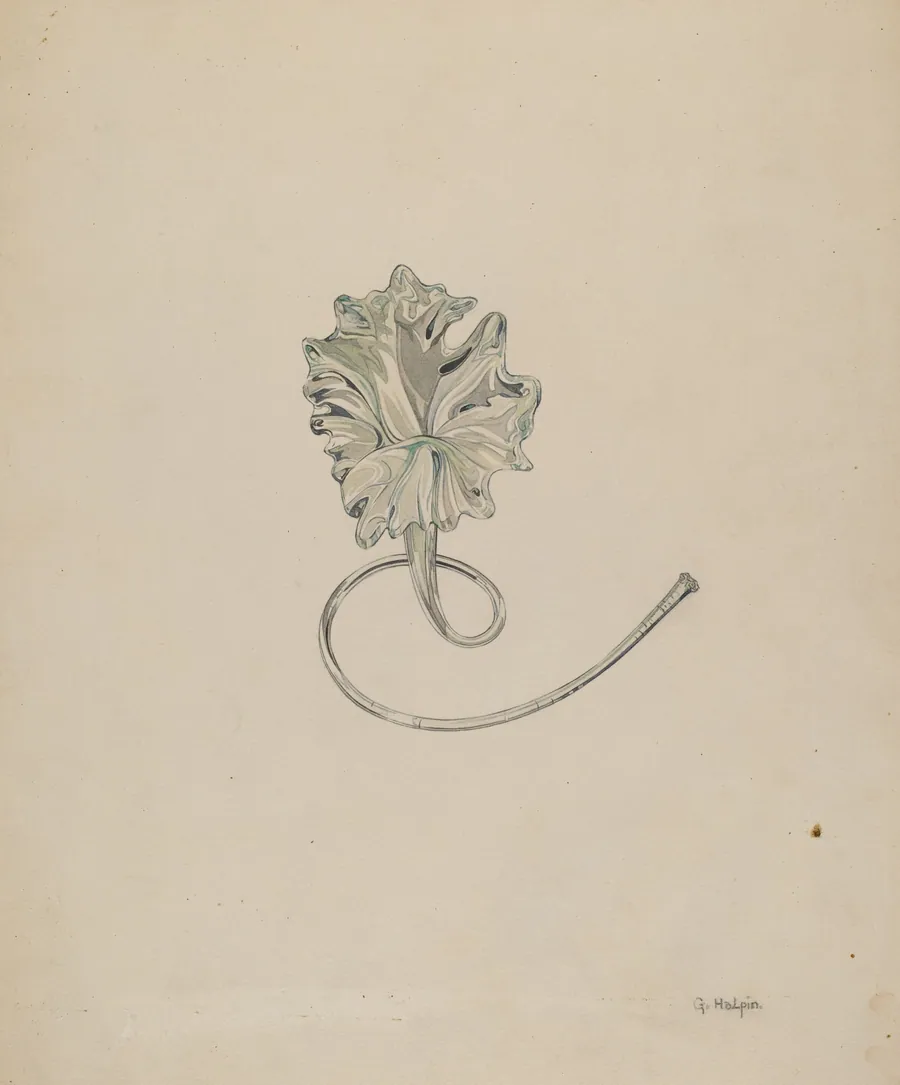 Flower (Lily) by Grace Halpin