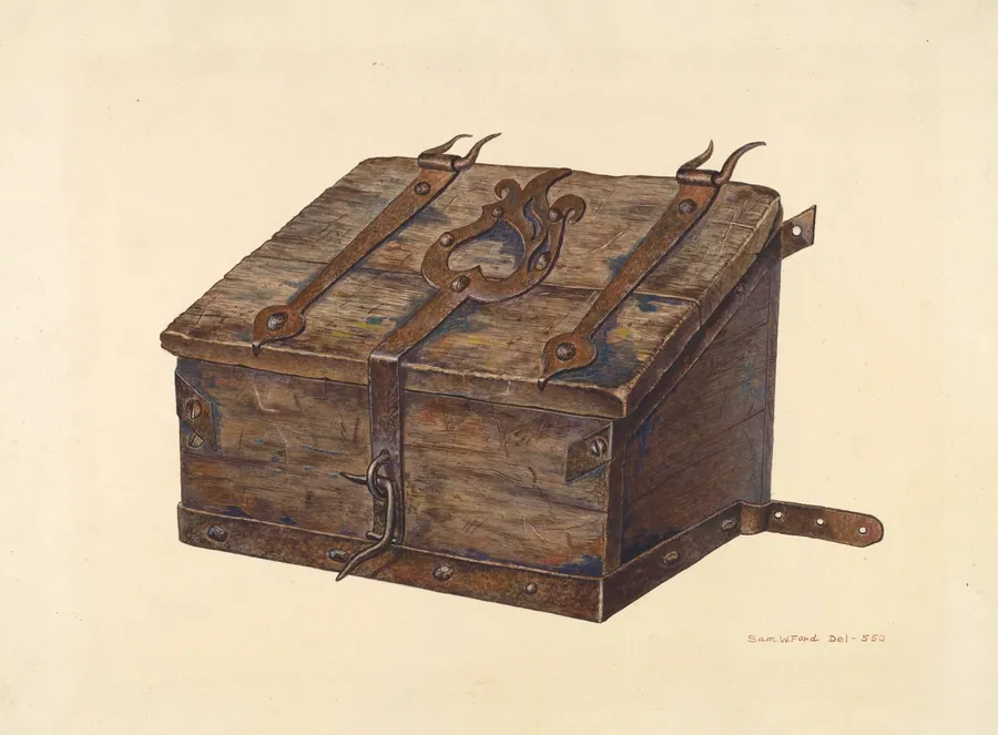 Conestoga Tool Box by Samuel W. Ford