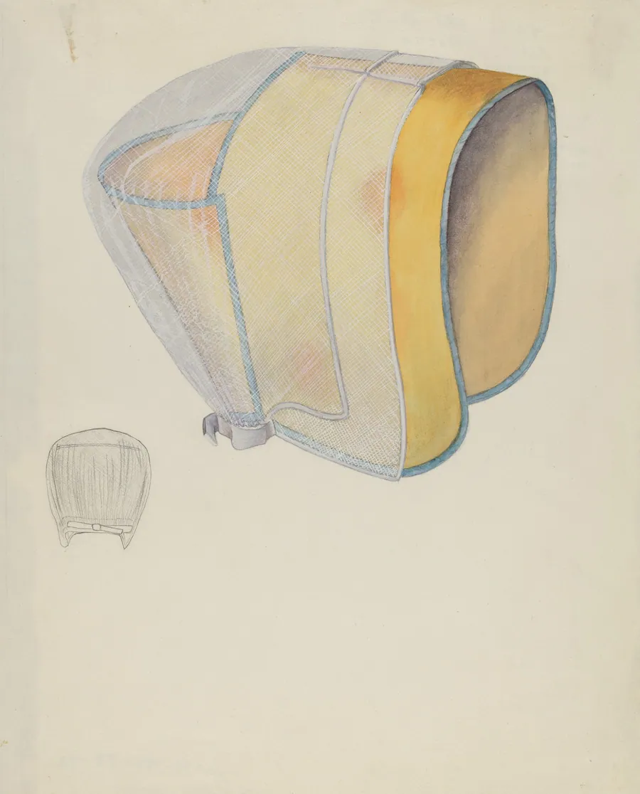 Shaker Infirmary Cap by Alice Stearns