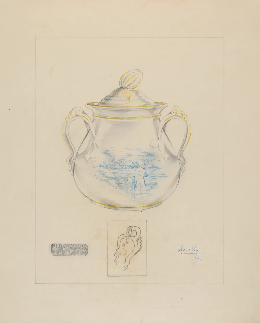 Sugar Bowl by Joseph Sudek