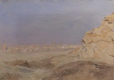 Udsigt mod Cairo