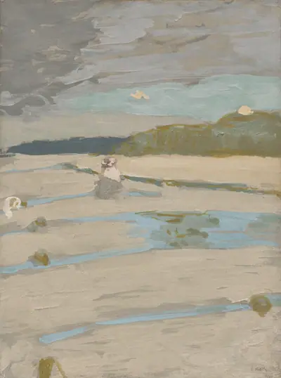 The Beach at Saint-Jacut