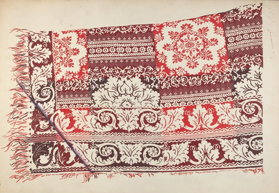 Coverlet by Ralph Atkinson