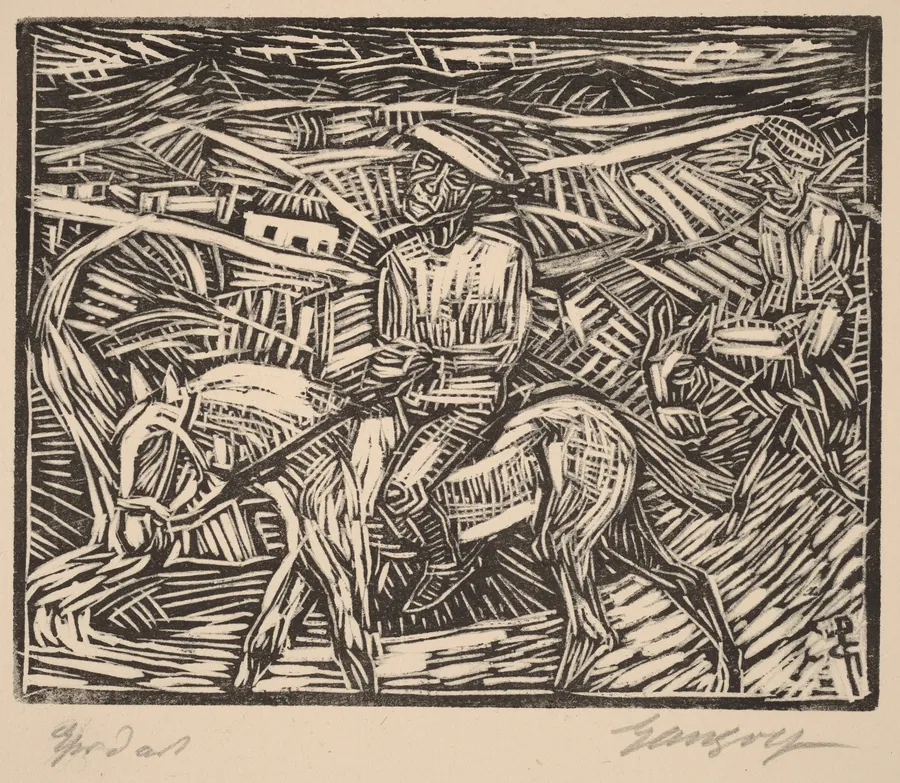 Don Quichote by Paul Gangolf