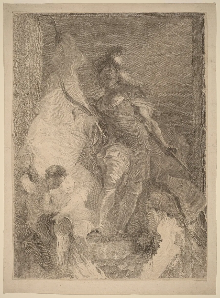 Saint Florian by Johann Beheim