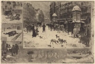 L'Hiver à Paris (Winter in Paris)