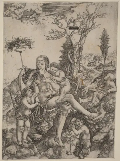 Allegory of Mother Earth
