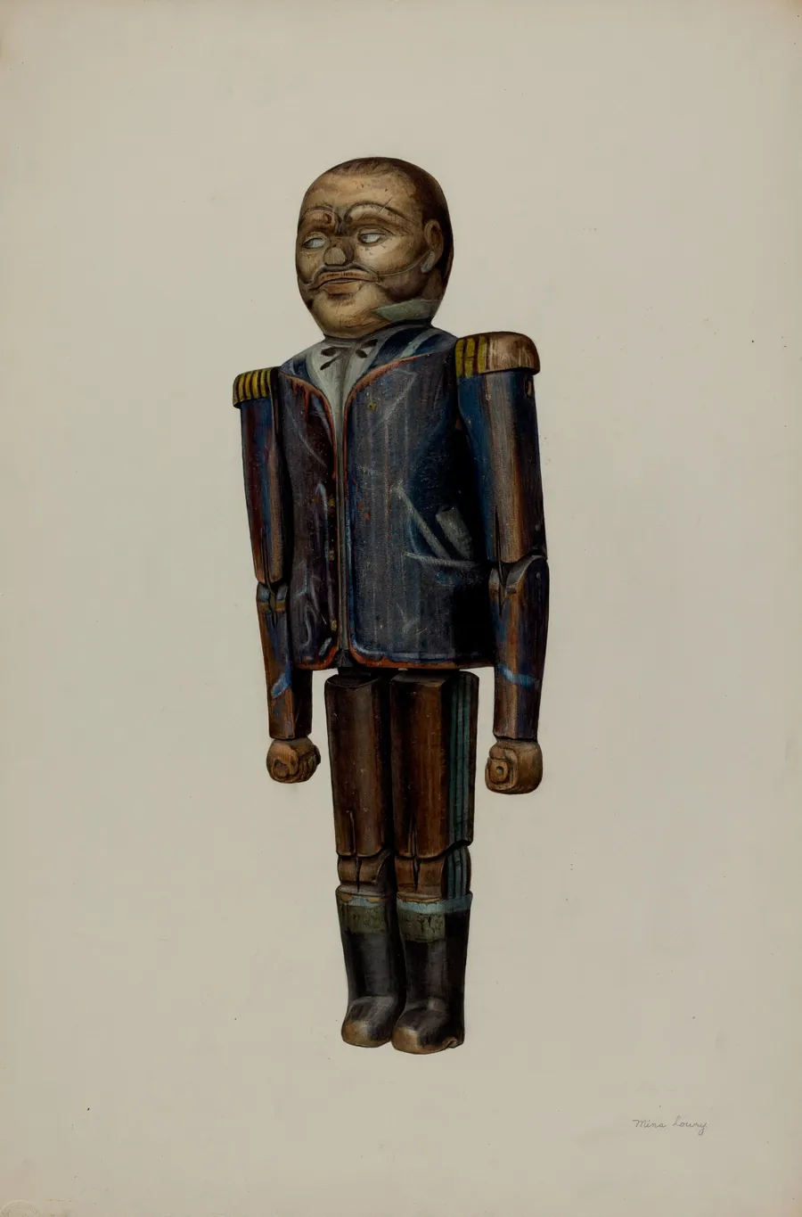 Dancing Doll by Mina Lowry