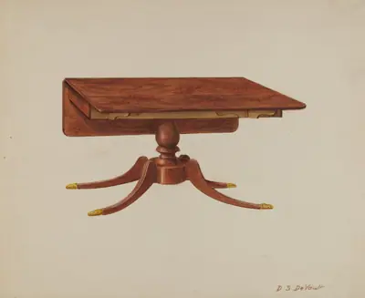 Drop-leaf Table