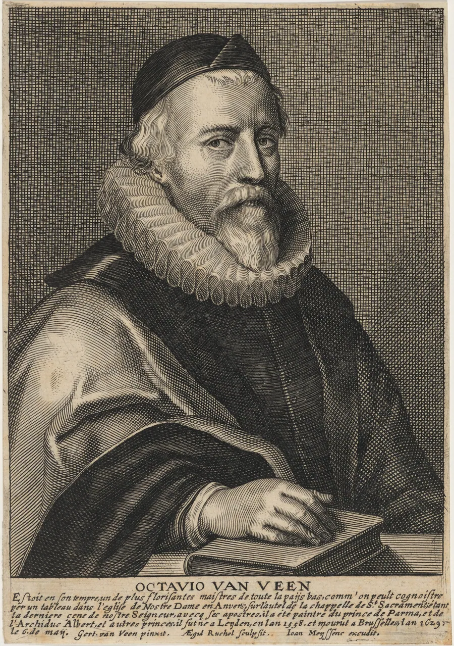 Octavio van Veen by Joannes Meyssens