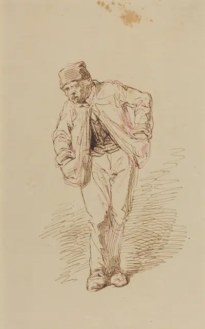 Sketch of a Man