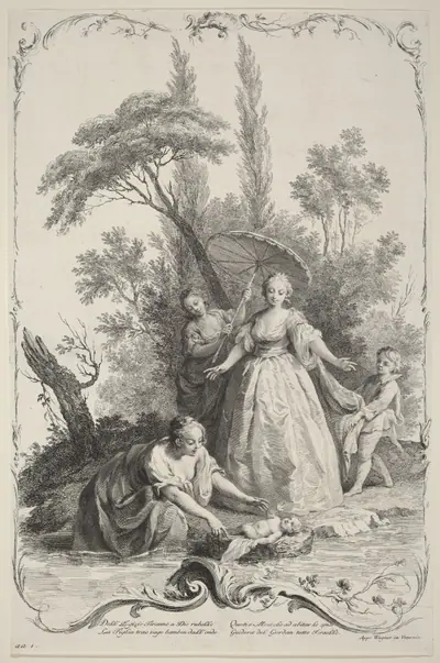 The Finding of Moses