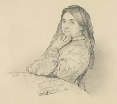 Portrait of his Mother