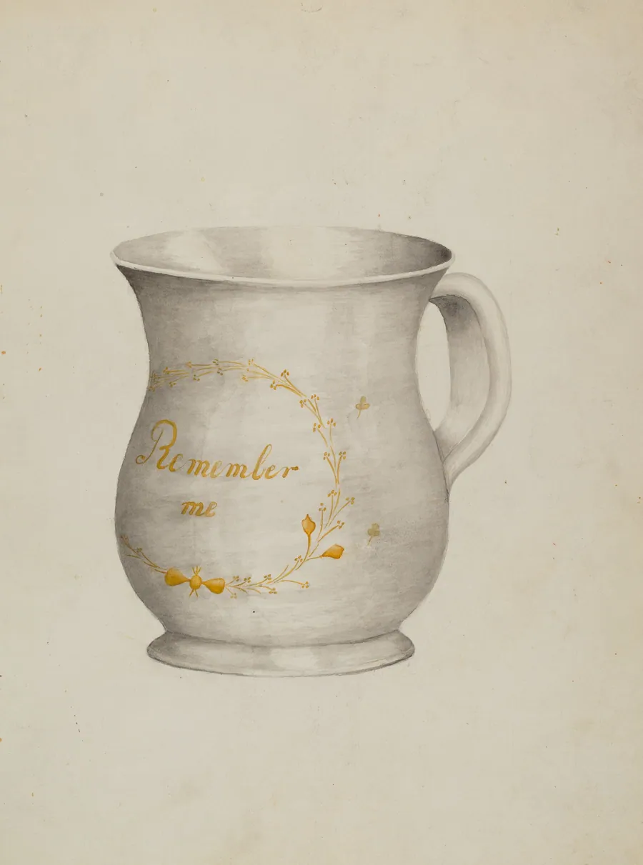 Mug by American 20th Century