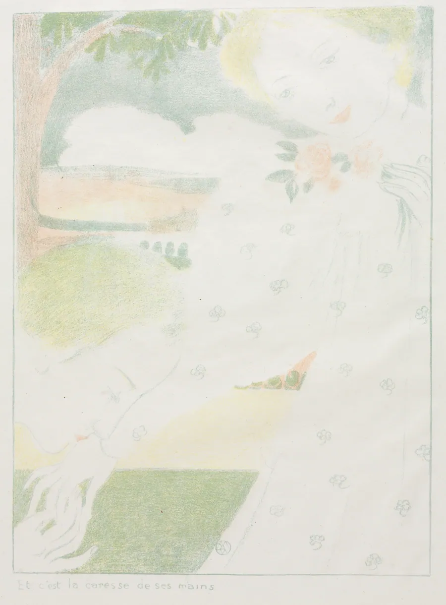 And It is the Caress of their Hands by Maurice Denis