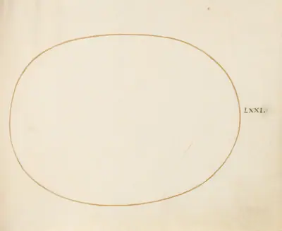 Plate 71: Empty Oval